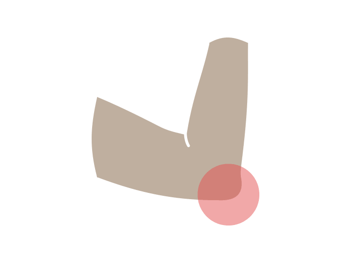 肘