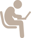 姿勢が悪い