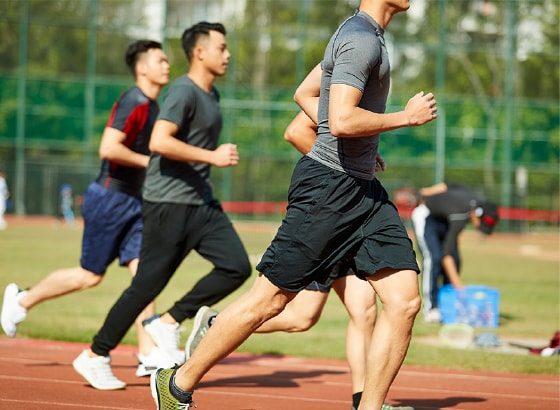 スポーツ指導者・選手の方へ